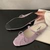 Mode Frühling Sommer Mode Schleife Damen Ballerinas Hausschuhe Schuhe Damen Pantoletten Sandalen Damen Ballerinas Hausschuhe Pantoletten Schuhe