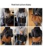 Herbst Koreanische Retro Wildleder Tragetasche - Damen Vintage Schulterhandtasche