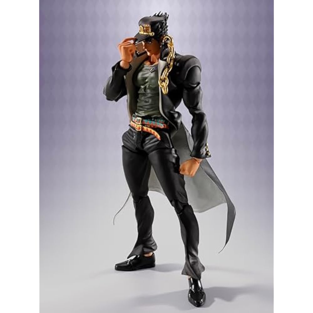 TAMASHII NATIONS S.H. Figuarts JoJo's Bizarre Adventure Stardust Crusaders Kujo Jotaro Approx. 17...