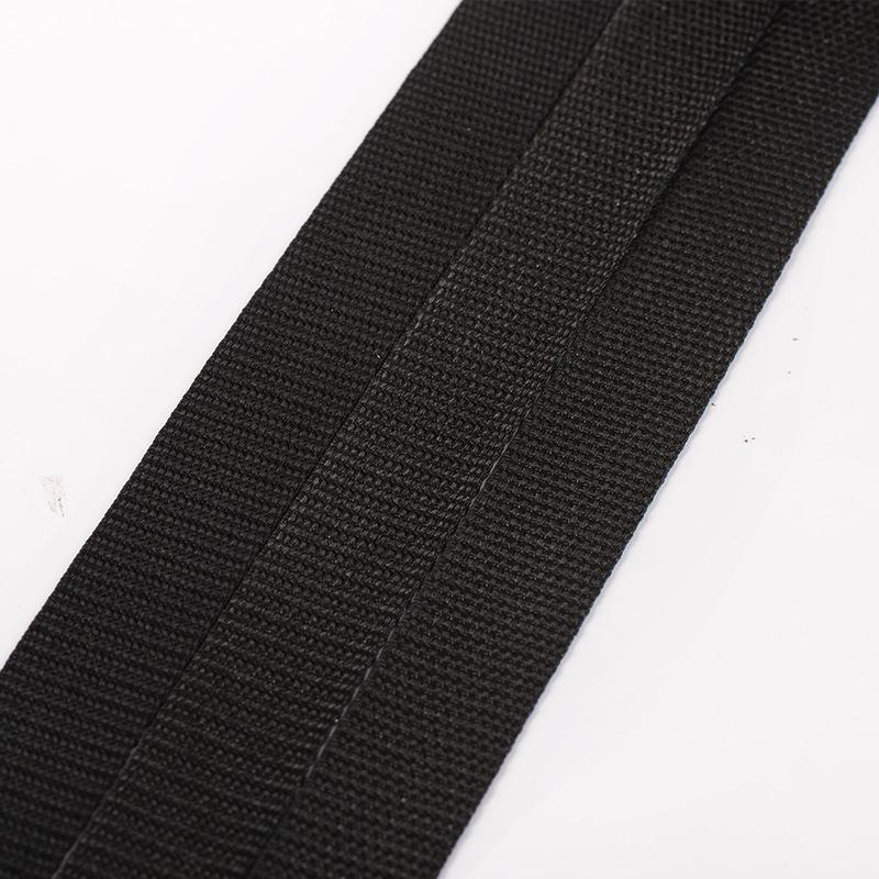 Black Pearl Texture 900D PP Webbing for Straps – Clothing, Luggage, Backpack, Bundling