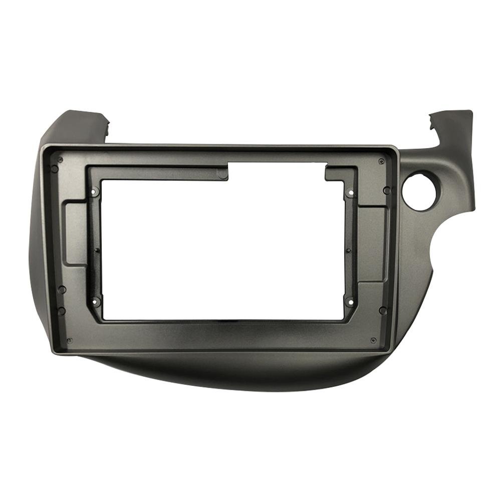 2 Din Car Fascia Panel Dash Mount Installation Double DVD Frame for Honda Fit Jazz 2008 - 2013