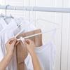 Multifunktionale rutschfeste Kleiderbügel aus Kunststoff, 20er-Pack für Damenbekleidung zum Trocknen und Aufbewahren