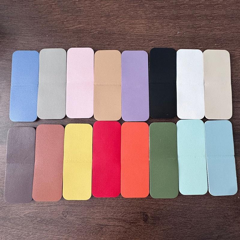 New Leather Magnetic Bookmark Rectangle Shape Diy Book Reading Tracker Elegant Diy Bookmark Book Reading