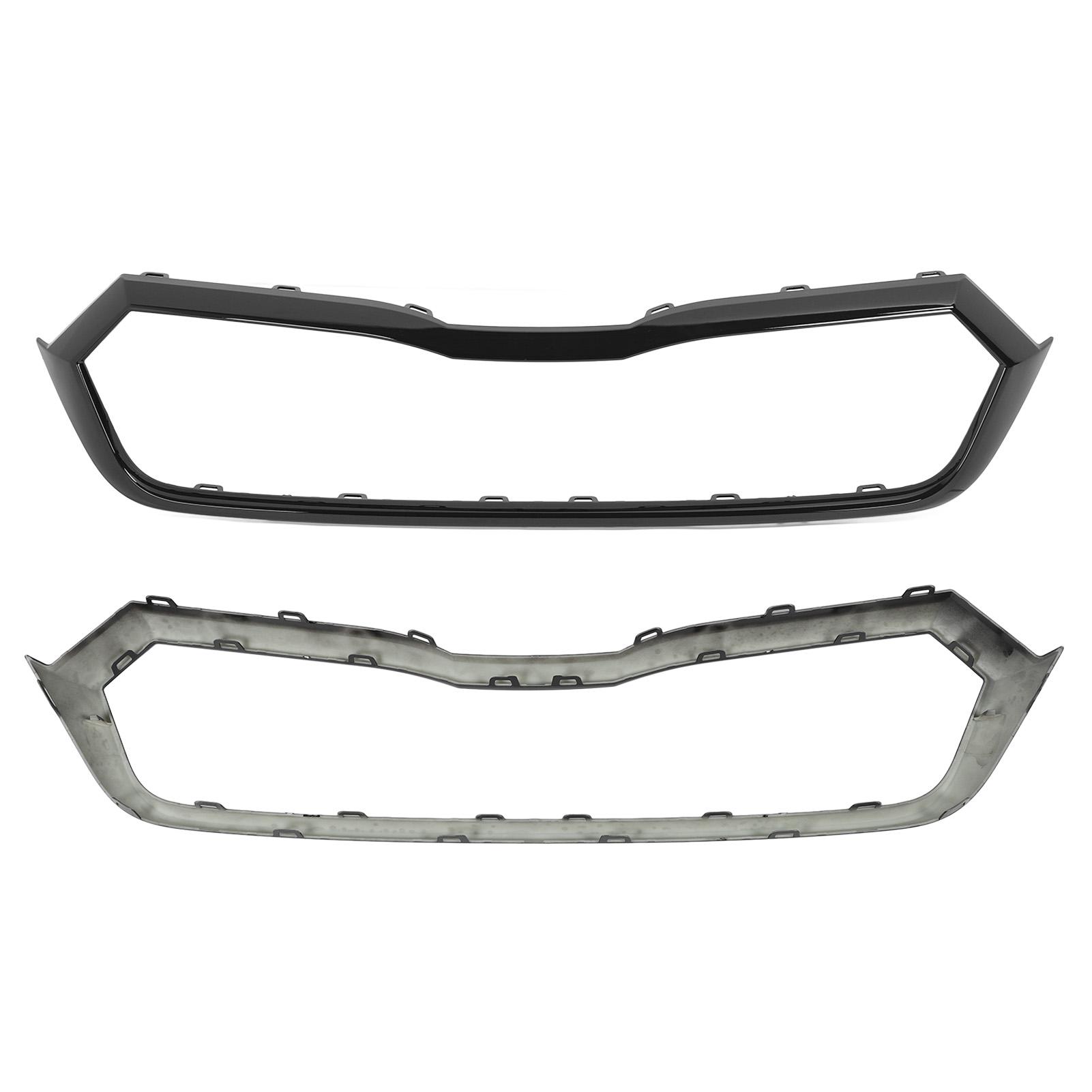 Front Chrome Grille Trim 5E3853761A Black