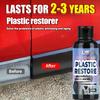 Suitable for Repairing Automotive Plastics and Tires, Preventing Fading and Aging, Restoring Luster | Suitable for All Materials
