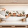 Kitchen Oil Resistant Sticker, Waterproof Wallpaper for Stove And Range Hood, Easy Peel And Stick Self Adhesive PVC Film