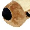Squeaky Plush Dog Toy for Puppy Teething Stuffed Animal Shaped Dog Chew Toy for Large Medium Small Breeds