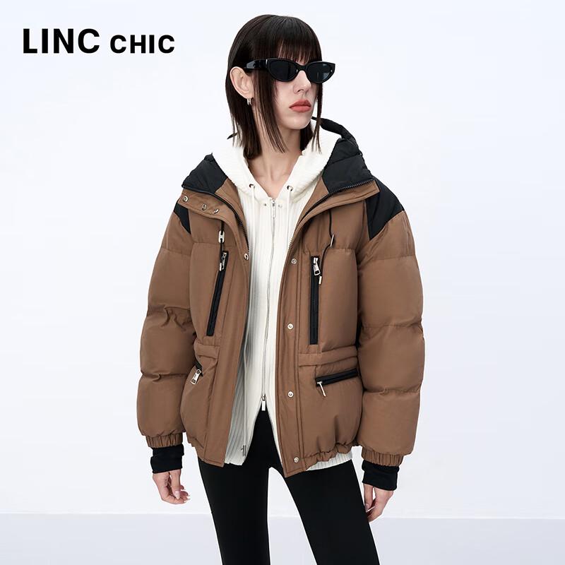 Jinyujie Women's Printed Lightweight Down Jacket