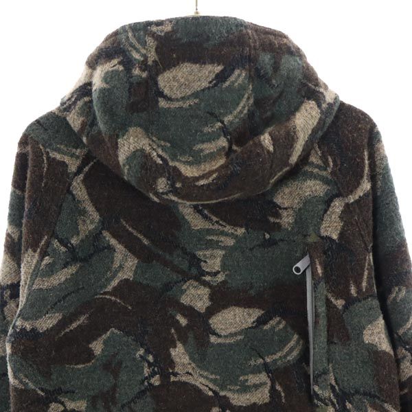 The North Face Purple Label NP2275N Camouflage Mountain Parka S Men's Used