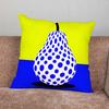 Pumpkin Yayoi Kusama Art Pillow Case For Home Bedroom Car Office Decoration Living Room Sofa Cushion Cover Suitable