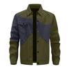 Men'S Loose Jacket Fashionable Multi Pocket  Jacket