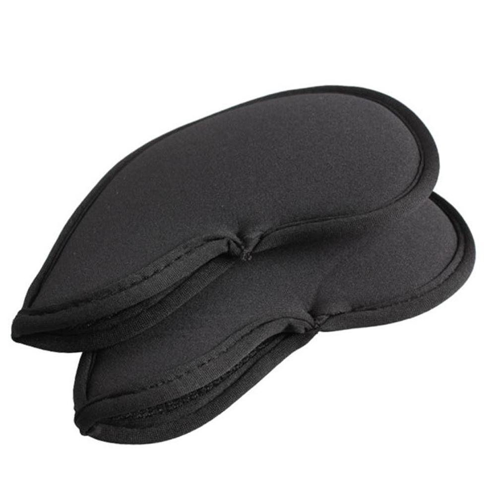 Thickened Golf Iron Covers - Set of 10 Numbered Club Headcovers