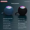 Newmine BT85 Portable Bluetooth Speaker CN plug (adapter included)
