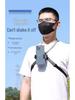 Neck-Mounted Sports Camera and Phone Holder for Cycling