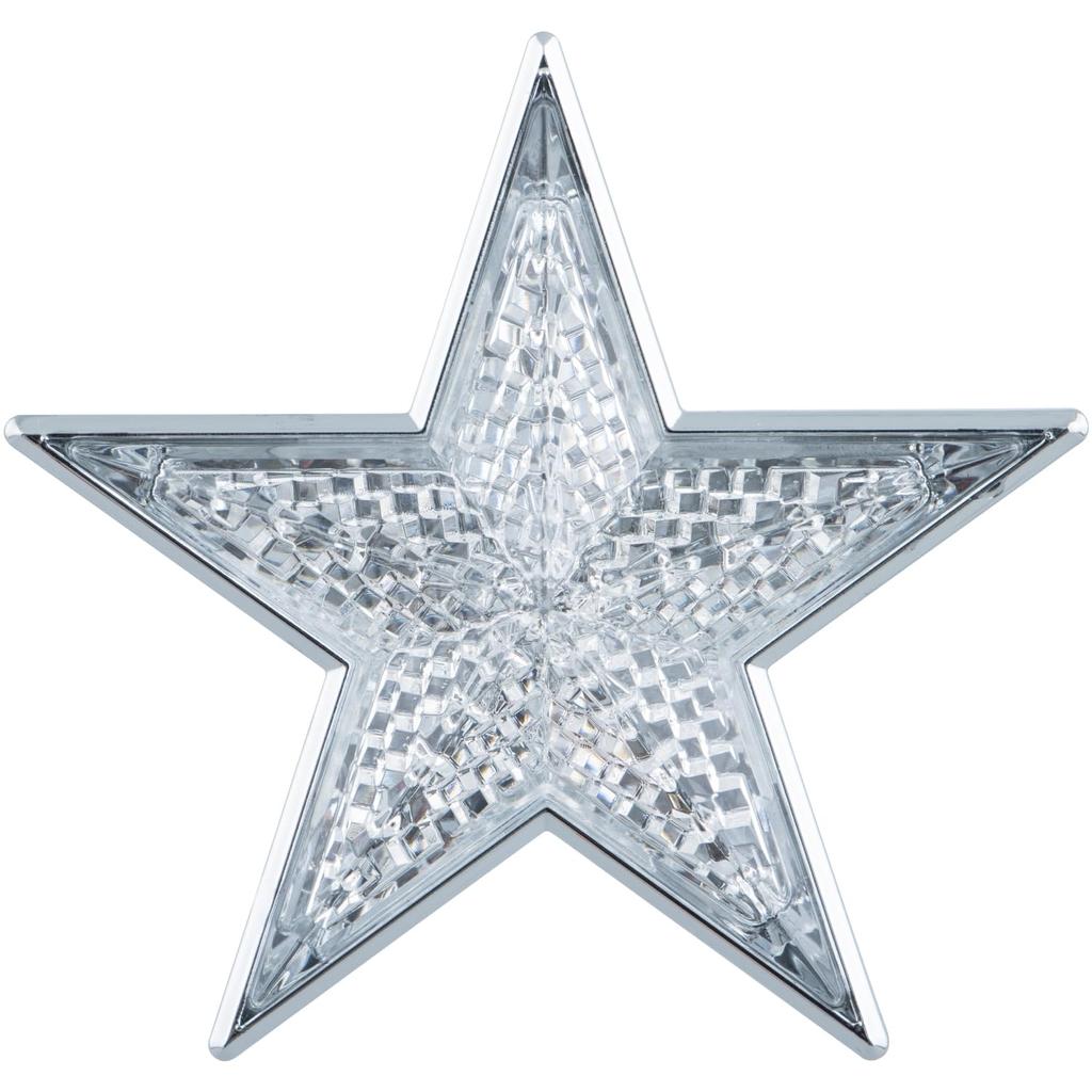 Jet Inoue 592148 Reflector, Star, Clear