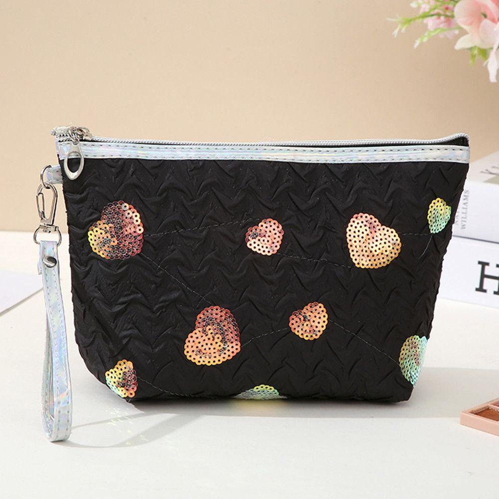 

Large Capacity Makeup Bag Waterproof Bath Toiletry Handbag Portable Cosmetic Bag