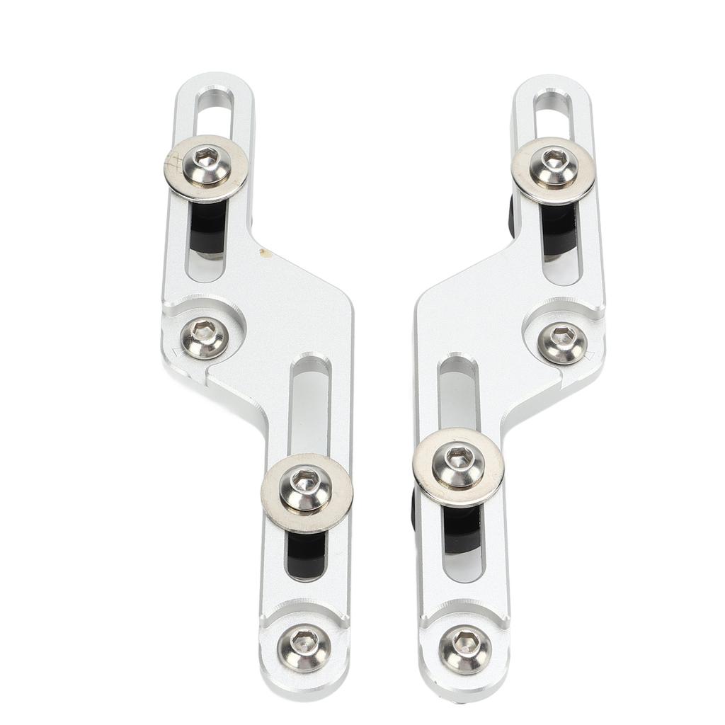 Motorcycle Windscreen Wind  Mount Bracket Kit Replacement for   V‑STROM DL650 2017‑2020