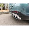 For Mercedes-Benz GLC-Class GLC200 220 250 300 350 2024 2025 2026 Rear Reflector Fog Light Lamp Cover Trim Bezel Frame Styling