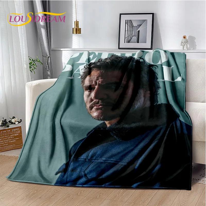 Pedro Pascal Lustiger Druck 29 Stil Decke, Weiche Überwurfdecke für Zuhause Schlafzimmer Bett Sofa Picknick Reise Büro Abdeckung Geschenke Kinder