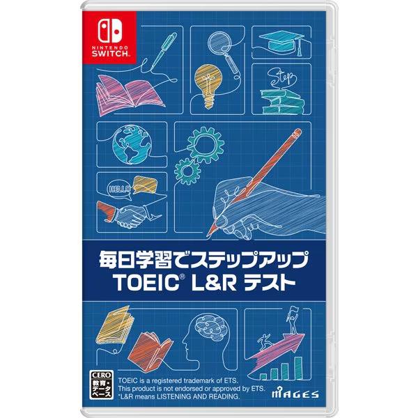 

NINTENDO SWITCH Learning Every Day Step Up TOEIC L&R Test Japan NEW