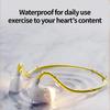 Waterproof Glowing Wireless Sport Headphone Air Conduction HiFi Stereo Music Headset With HD Microphone Low Latency Transmission