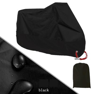 Protecteur UV d'extérieur pour vélo, imperméable à la poussière pour moto, imperméable