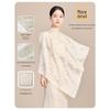 JIUMU Chinese Style Mulberry Silk Scarf