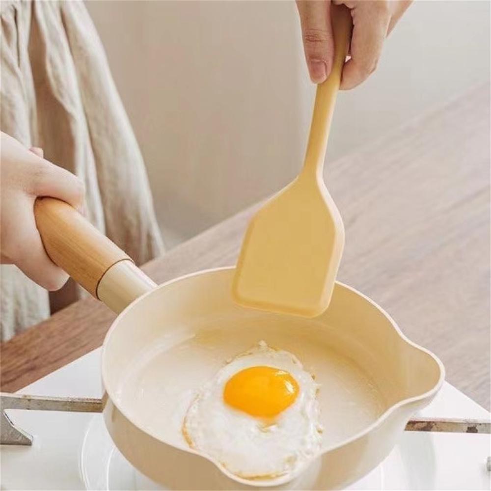 Heat-resistant Silicone Spoon, Kitchen Spatula, Soup Spoon Set, Stirring and Baking Utensils, Cooking Utensils and Tools.