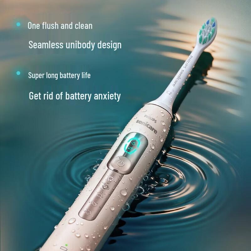 

Электрическая зубная щетка Philips DiamondClean Smart с голосовым AI, штекер CN (адаптер в комплекте)