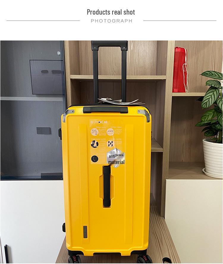 Large Capacity Five-Wheel Travel Suitcase with Brake and Combination Lock