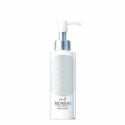 Kanebo Silky Purifying Milky Soap 150ml