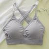 Cross Beauty Back Wrapped Chest Lace  Seamless Tube Top Sexy Bra