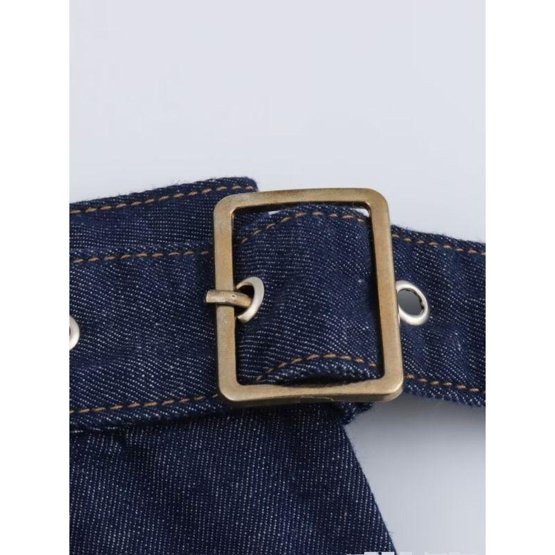 Kaslead New Arrival Women's Clothing Fashion Style Fashion All-Match Casual Denim Sarong Skirt 7956454