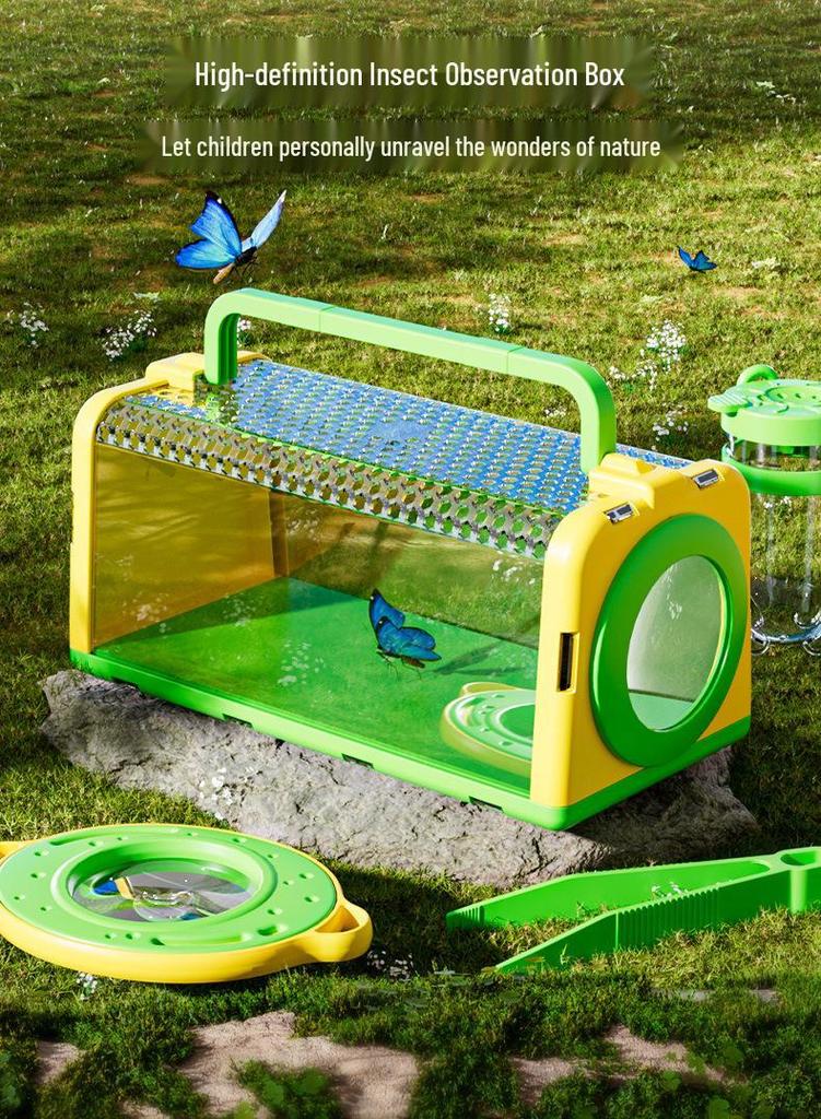 Kids' Outdoor Adventure Bug Observation and Catching Set