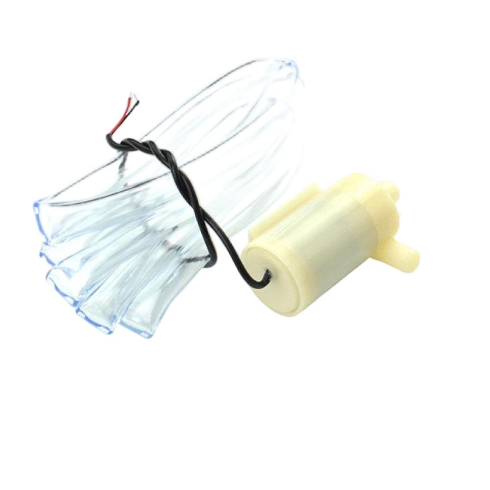 Submersible Water Pump DC3-6V IP68 Waterproof 0.4-2W 80-100L/H 25-45cm Lift For Fish Tank DIY Watering System With Water Pipe
