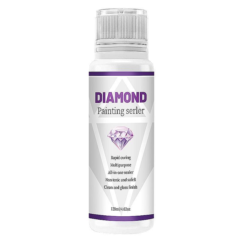 High Gloss Sealant for 5D Diamond Paintings and Oil Paint Protection