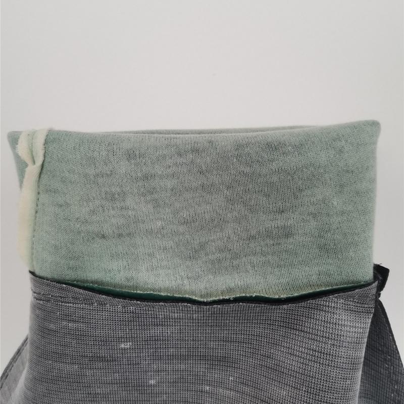 1 Pair Protective Sandblasting Gloves 25.6Inch Long PVC and Cotton Lined Safety Work Gloves for Sandblast Cabinet Use