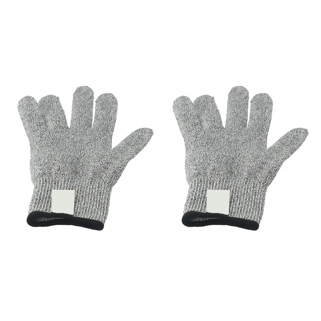 Eng anliegende, leichte und bequeme schnittfeste Handschuhe für alle Handgrößen
