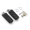 Motorcycle Front Foot Pedal Foot Rests Pegs Footpegs For  Honda CB500X CB500F CBR500R NC700 NC750