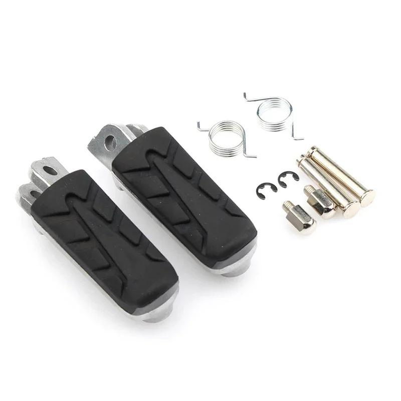 Motorcycle Front Foot Pedal Foot Rests Pegs Footpegs For  Honda CB500X CB500F CBR500R NC700 NC750