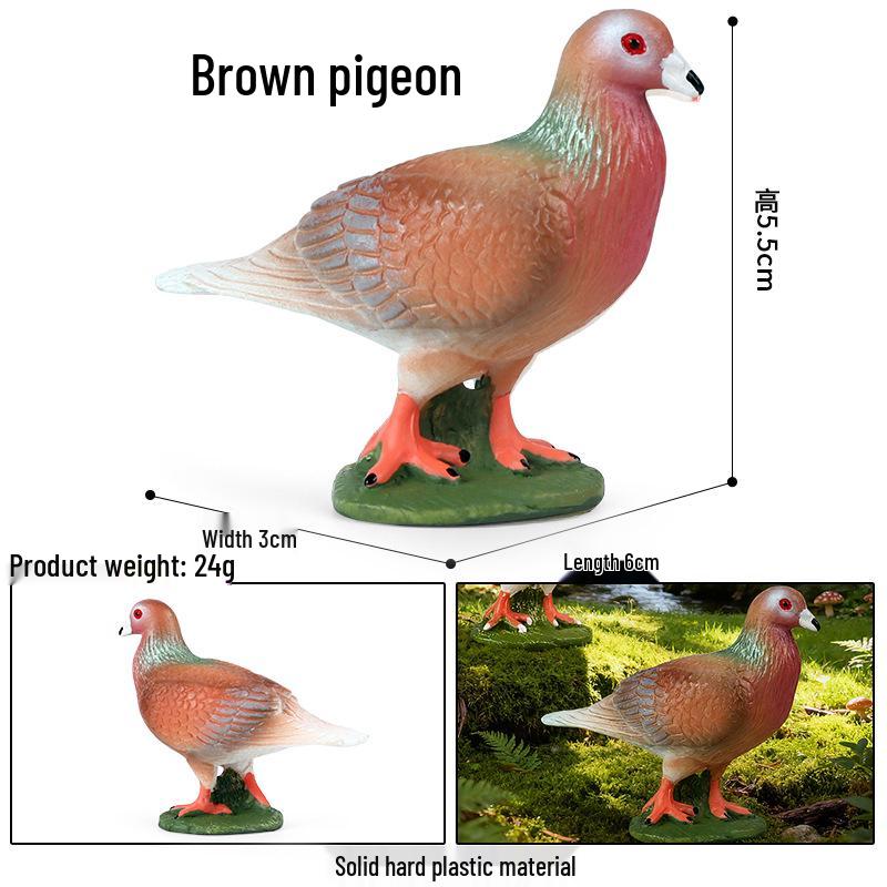 Flying Robin Bird Model Toy for Kids – Educational Gift & Ornament