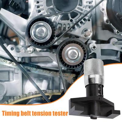 Triger Kayışı Gerginlik Ölçer Triger Kayışı Gerginlik Ölçer Test Cihazı Algılama Ölçümü Otomotiv Motor Bileşeni Sıkılığı Gerdirici
