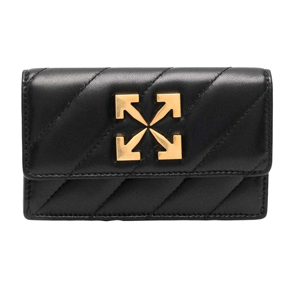 Off-White Jackhammer Leather Card Holder