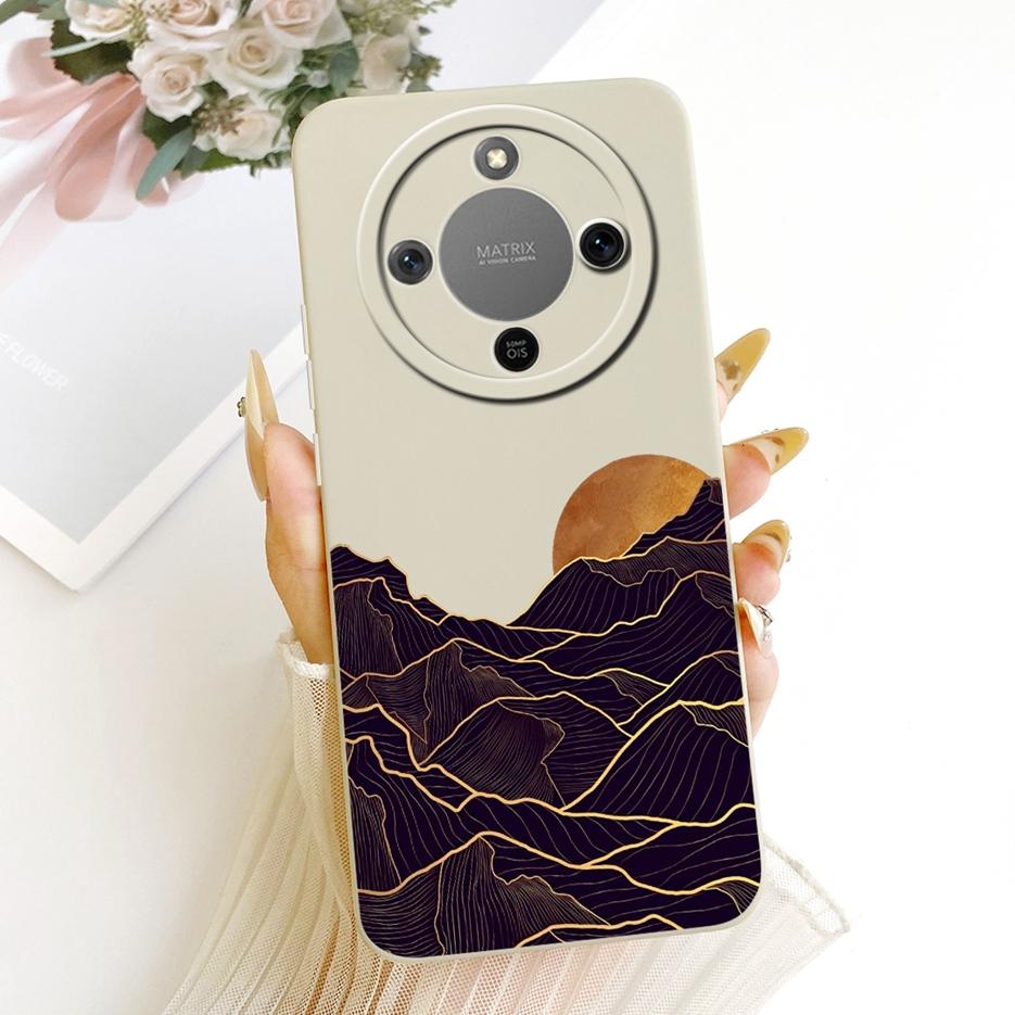 For Honor Magic 8 Lite Case Honor X9d MTN-NX1 Cute Dog Panda Cartoon Cover Silicone Case For Honor X70 X 70 HonorX9d Soft Fundas