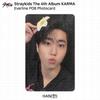 Stray Kids Das 4. Album Karma Everline POB Fotokarte KPOP K-POP SKZ