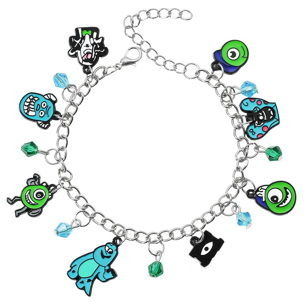 Halloween Anime Cartoon Theme Adjustable Superhero Character Bracelet Accessory