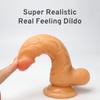 Silicone Realistic Dildo Women's Lesbian Rubber Dildo with Suction Cup Big Dick Penis Sexy Adult Toy