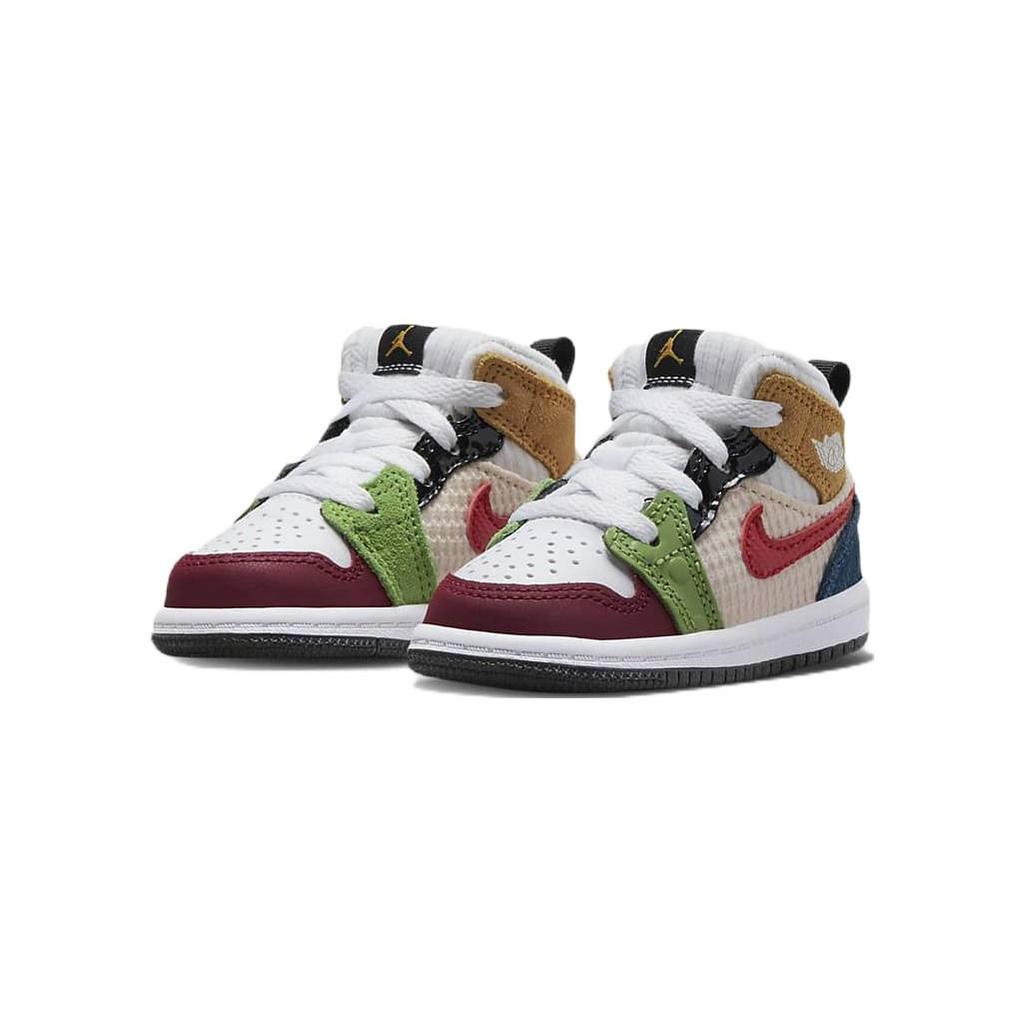 (TD) Air Jordan 1 Mid SE 'Messy Room' Baby DR6959-100