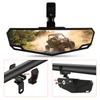 UTV/ATV Mirror 1.5-2In Adjustable Mirror Aluminum Alloy Suitable For North Star RZR / Can Am Maverick X3