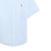 Polo Ralph Lauren Ss24 Pony Embroidered Short Sleeve Shirt Kids Shirts Blue 323914654-001